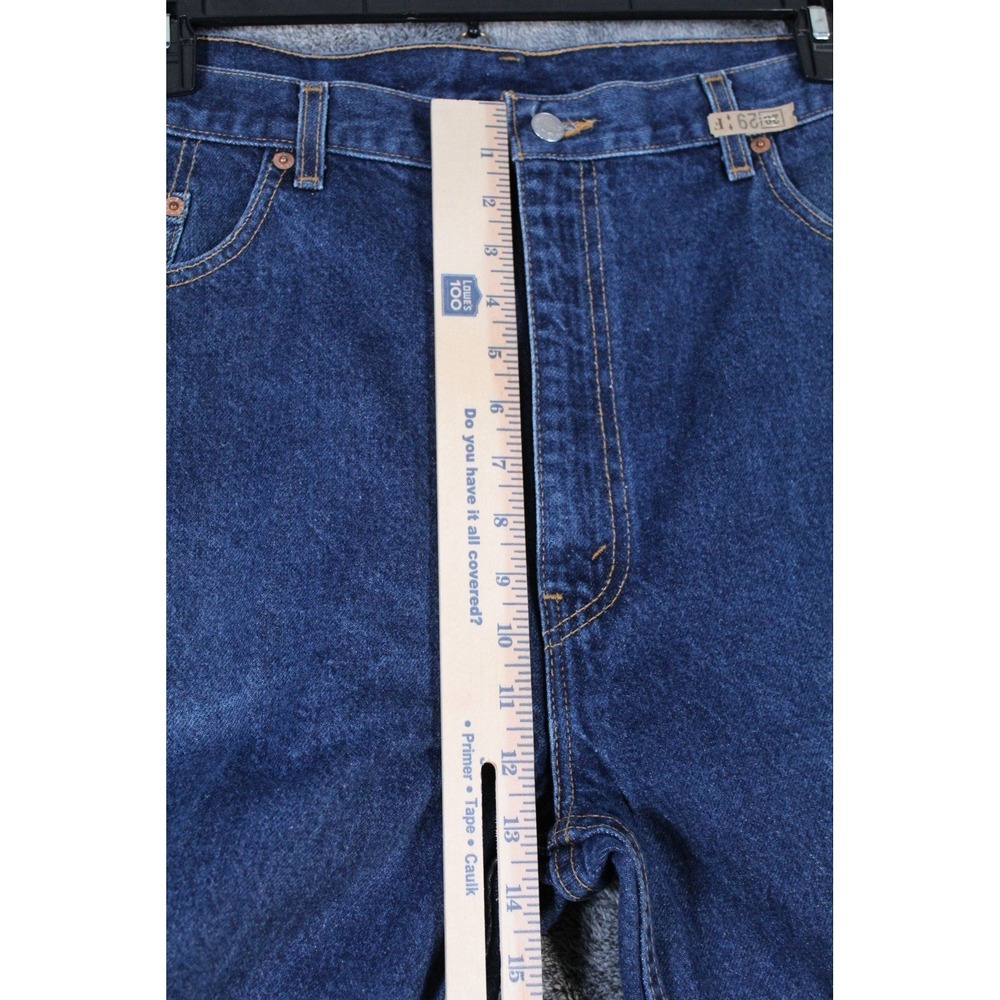 Vintage Levis 505 40x30 Mens Red Tab Made in USA 100 Cotton Straight Y2K Western - Picture 8 of 10